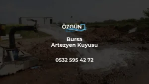 Bursa Artezyen Kuyusu