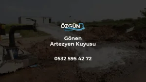 Gönen Artezyen Kuyusu