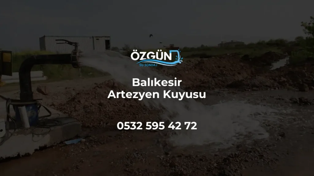 Balıkesir Artezyen Kuyusu