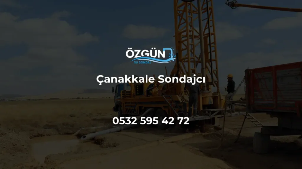 Çanakkale Sondajcı