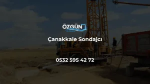 Çanakkale Sondajcı