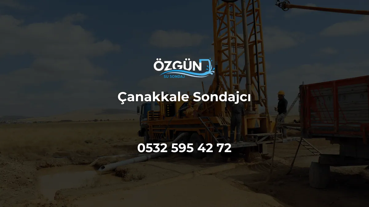 Çanakkale Sondajcı