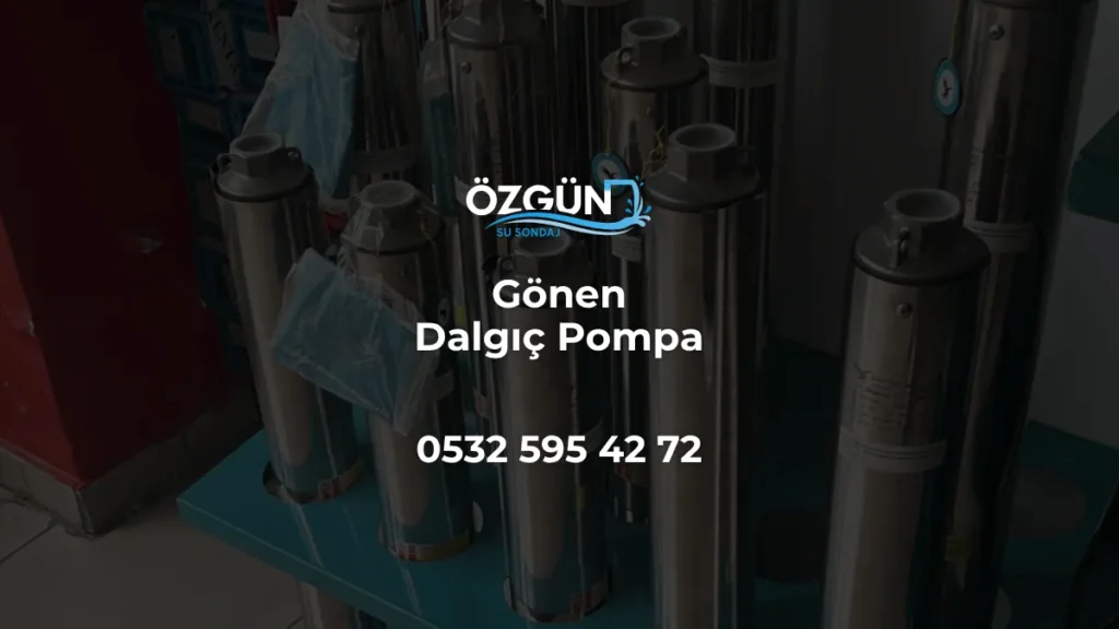 Gönen Dalgıç Pompa