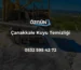 Çanakkale Kuyu Temizliği